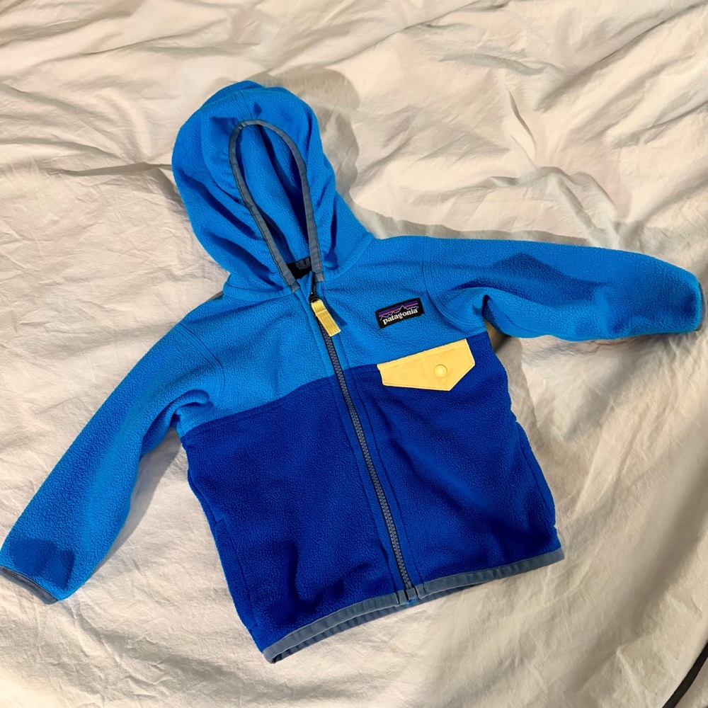 Patagonia Baby Micro D Snap-T Jacket